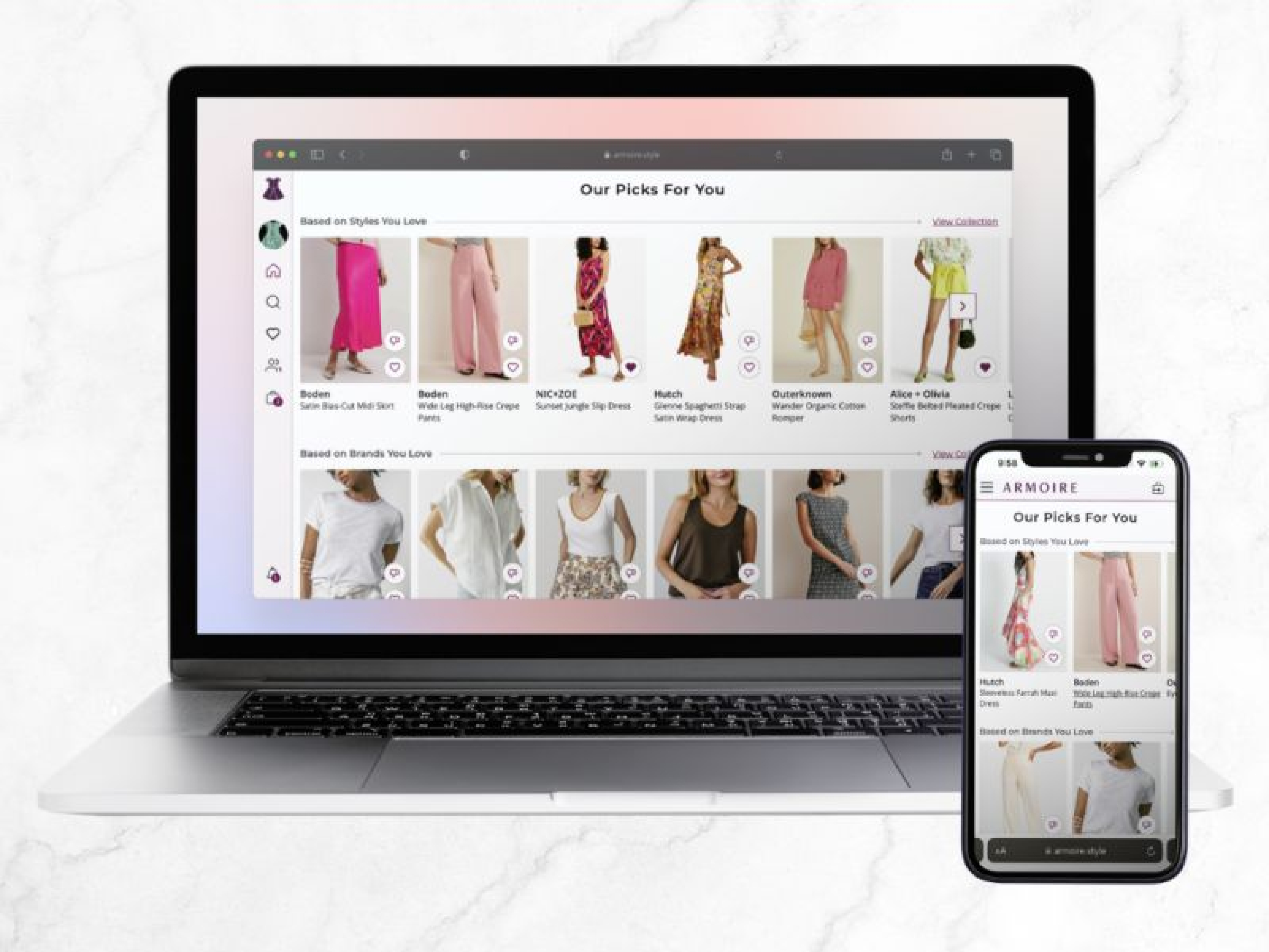 E-Commerce App Frame